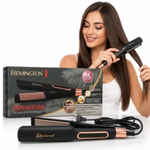 Remington FR-2115 Infrared Hair Straightener, Professional Ceramic Flat Iron, front view
