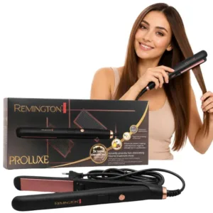 Remington PROLUXE Hair Straightener | Model FR-2105, front view
