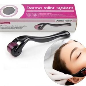 Derma Roller 0.5mm for Hair & Skin Therapy, front view