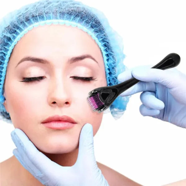 Derma Roller 0.5mm for Hair & Skin Therapy, lifestyle