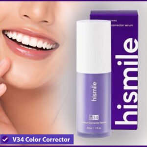 Hismile v34 Serum Instant Teeth Brightening Solution 30ml (Pack of 2), front view